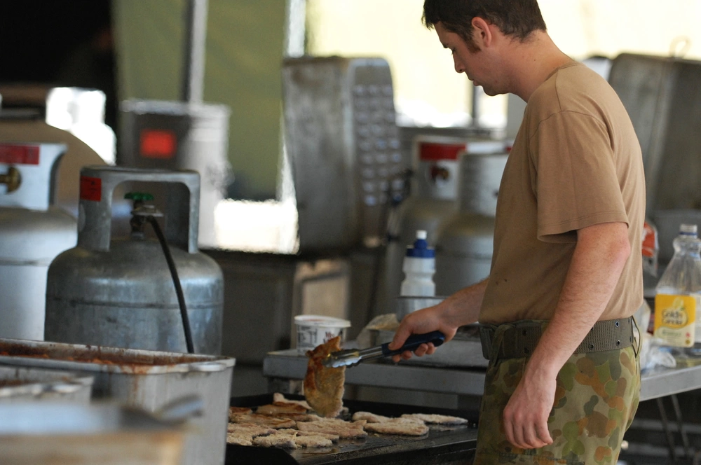 DVIDS - Images - Australian Defence Force train, live in Camp Growl ...