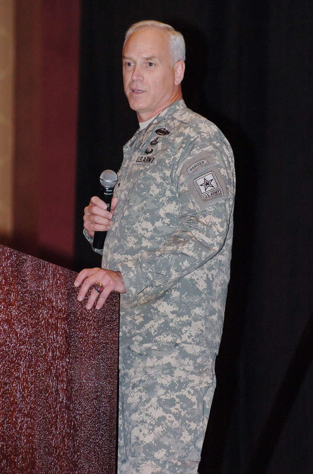DVIDS - Images - Brig. Gen. (P) Jefforey Smith address