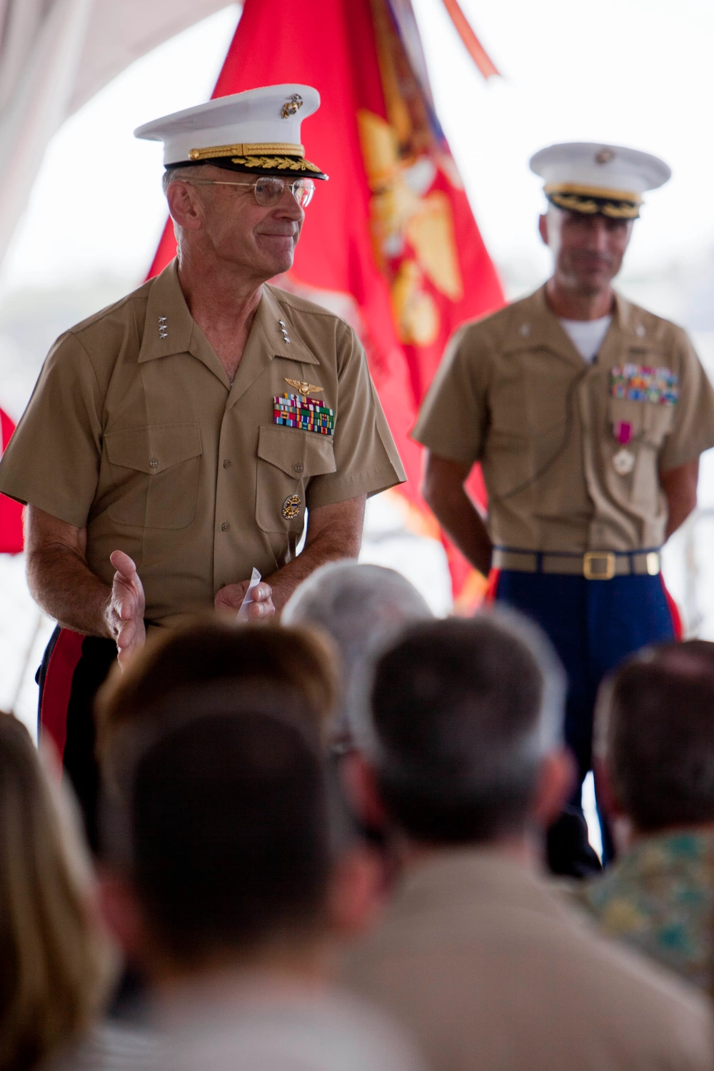 DVIDS - Images - Col. Steve Manning Retirement [Image 6 of 8]