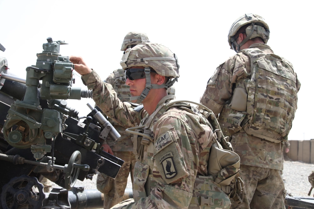 DVIDS - Images - 173rd Airborne Brigade Combat Team fire mission