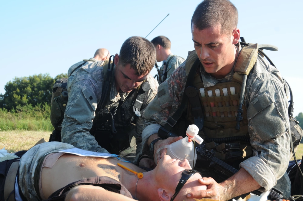 DVIDS - Images - Special Warfare Medical Group (Airborne) trains ...