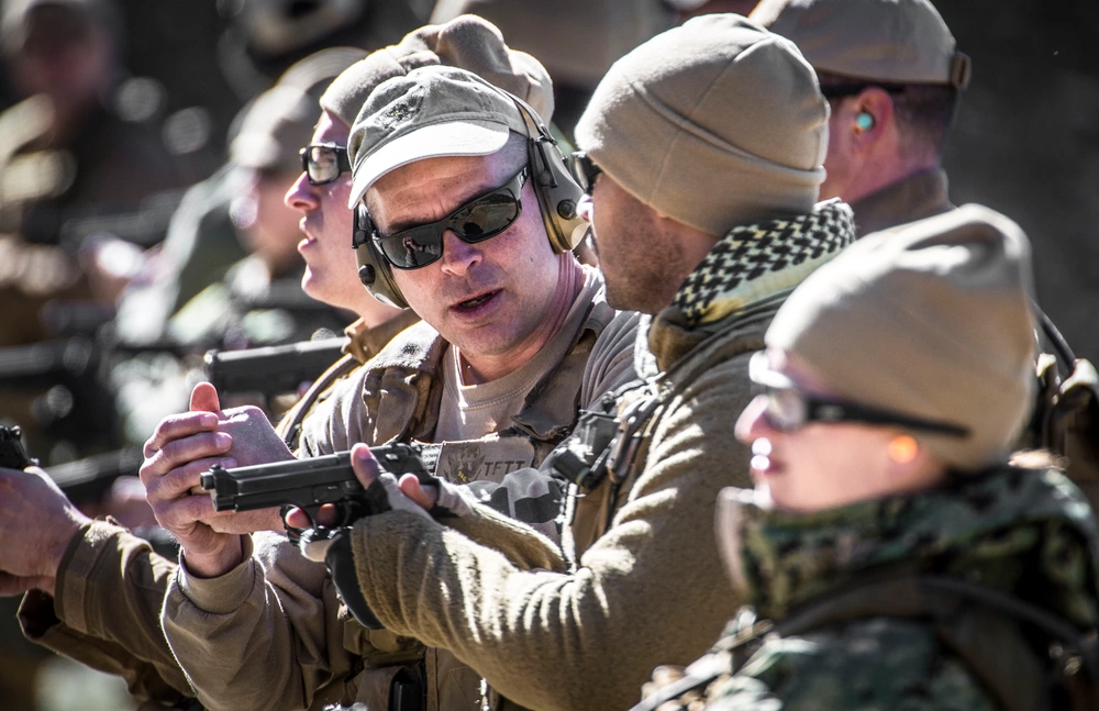 DVIDS - Images - Tactical Firearms Training Team / Winter Quick Shot ...