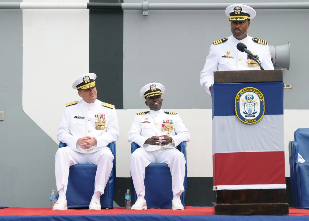 DVIDS - Images - USS Makin Island change of command [Image 1 of 3]