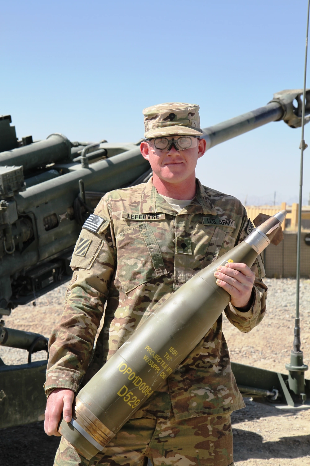 DVIDS - Images - 3rd ID artillerymen support ground forces