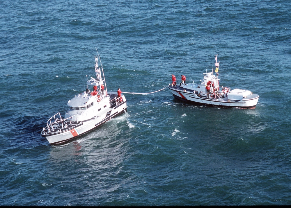 DVIDS - Images - 47 foot motor lifeboat, 44 foot motor
