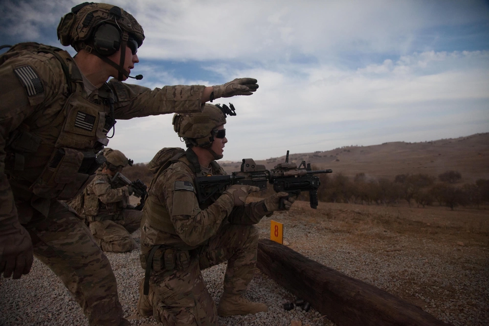 DVIDS - Images - 75th Ranger Regiment task force training