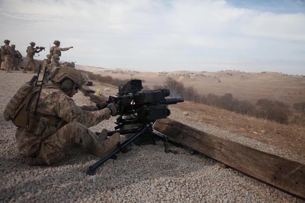 DVIDS - Images - 75th Ranger Regiment task force training [Image 5