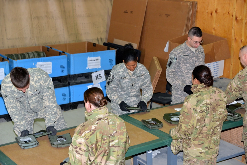 Armored Up: How a diverse group of Reserve soldiers are keeping deploying troops safe
