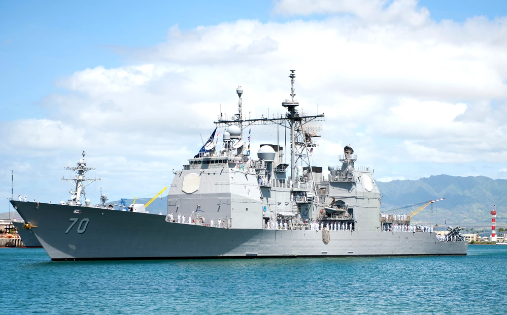 USS Lake Erie CG 70 米軍 USS Lake Erie Returns Home > U.S. Pacific Fleet > News