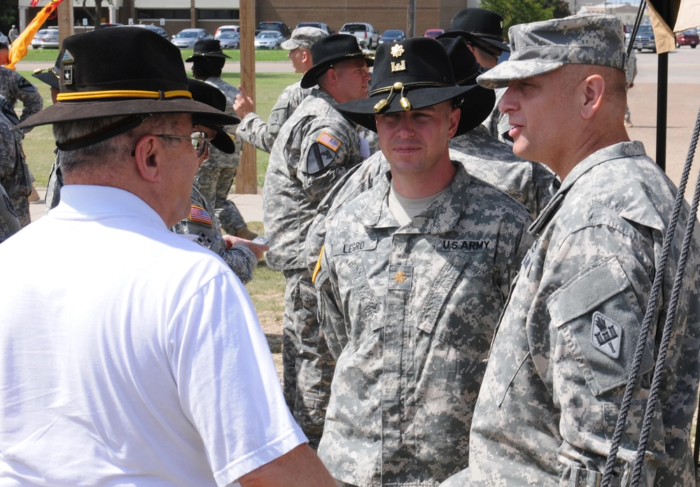 DVIDS - Images - ‘Black Jack’ activates former battalion, says farewell ...