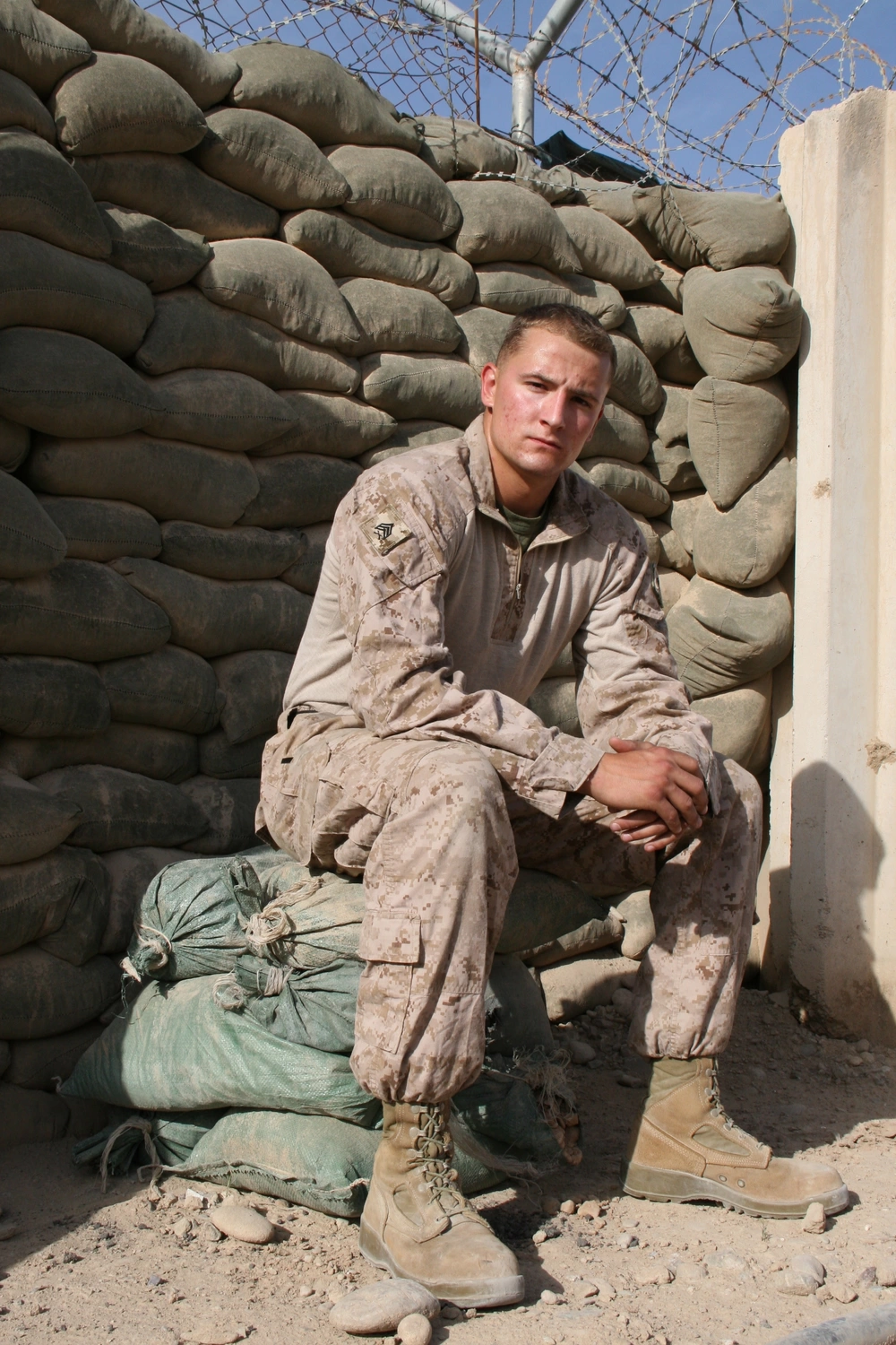 DVIDS - Images - 20-year-old Marine sergeant on fast track