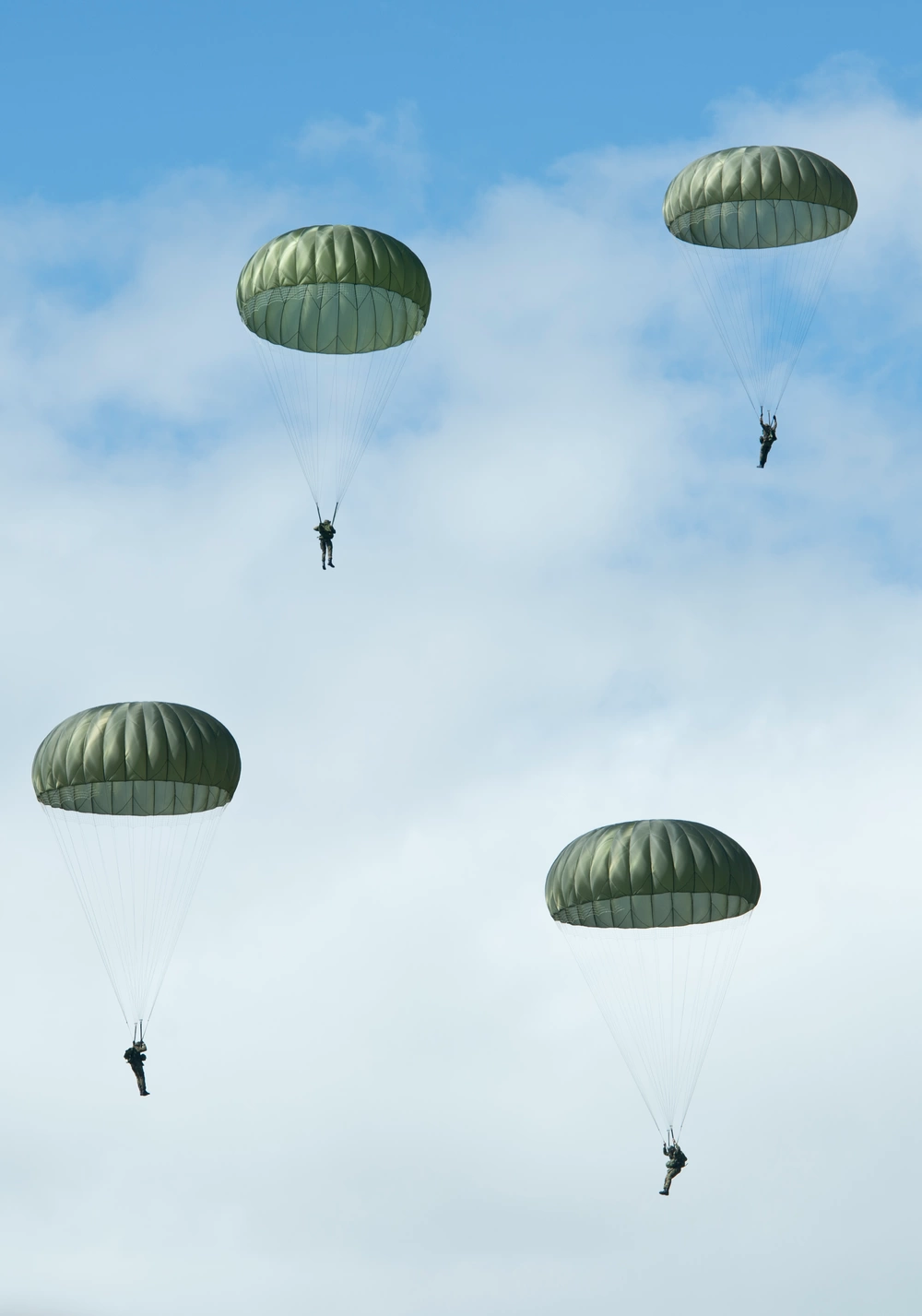 DVIDS - Images - Allies parachute on to historic WWII drop zone