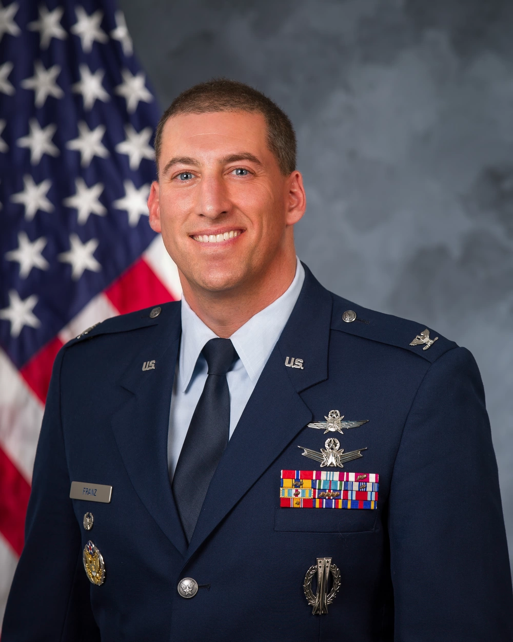 DVIDS - Images - Official portrait, Col. Col. Timothy Franz, US Air ...