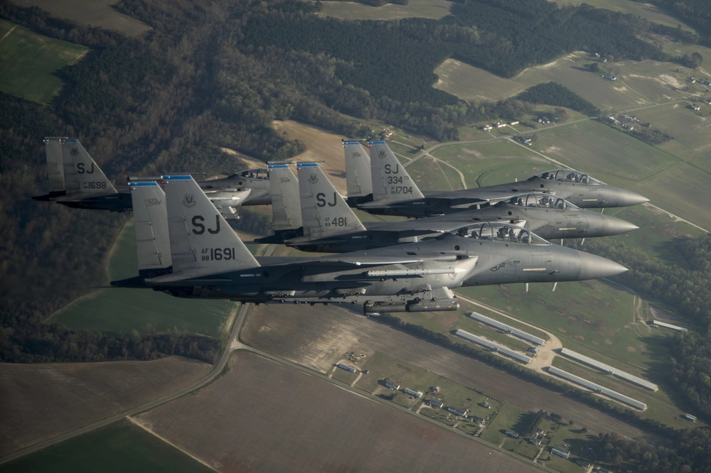 DVIDS - Images - 334th Fighter Squadron [Image 1 of 3]