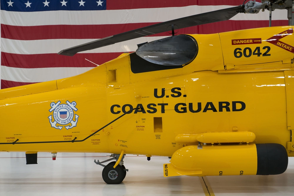 DVIDS - Images - Coast Guard Air Station Cape Cod unveils