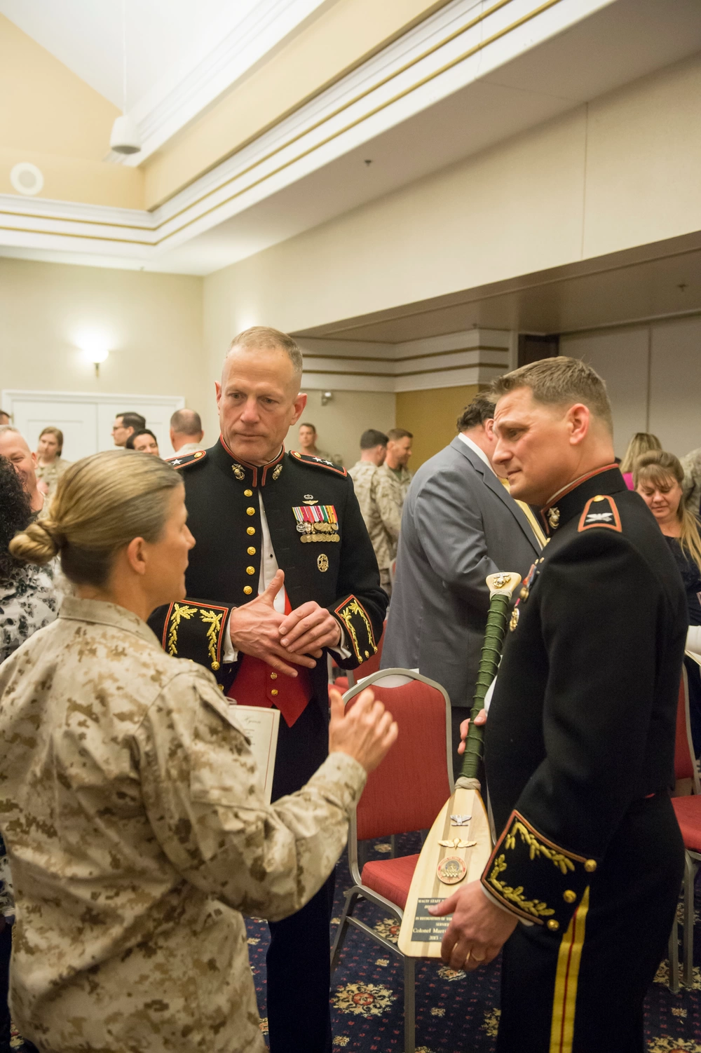 DVIDS - Images - Col. Martin Croxton Retirement [Image 6 of 6]