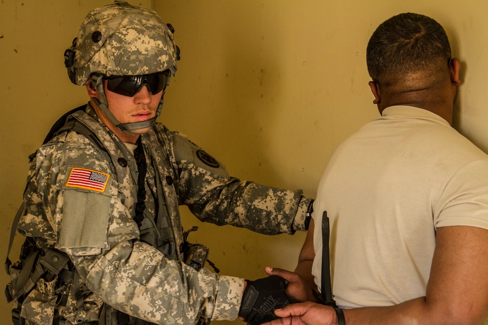 DVIDS - Images - 56th Military Police Company - Detained [Image 9 of 13]