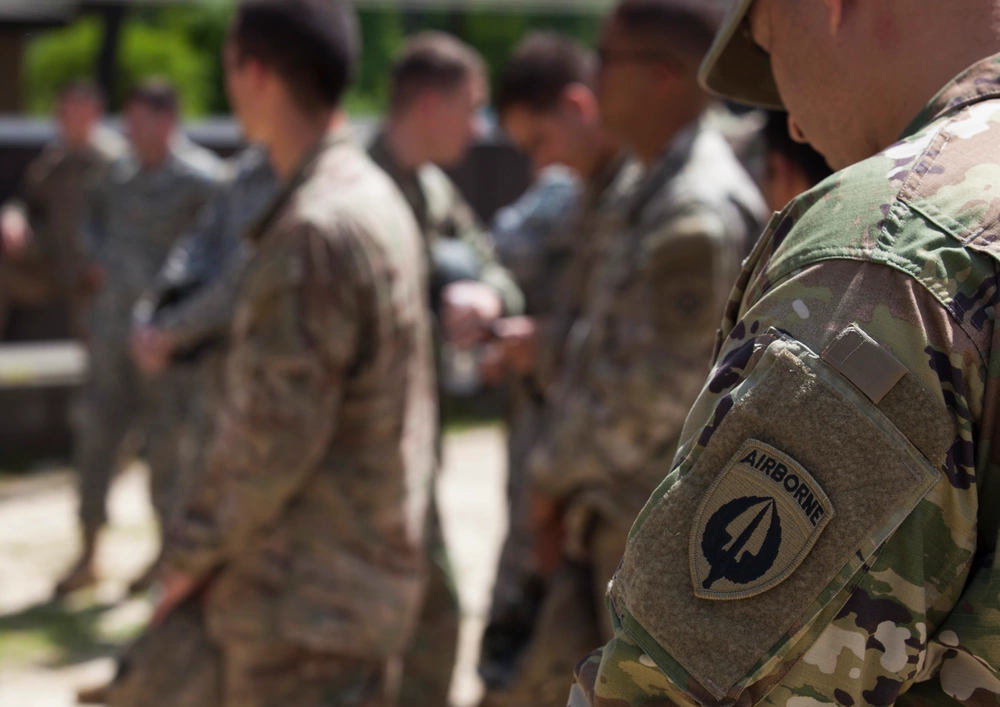 DVIDS - Images - ARSOAC Paratroopers Conduct Pre-Jump Training [Image 3 ...