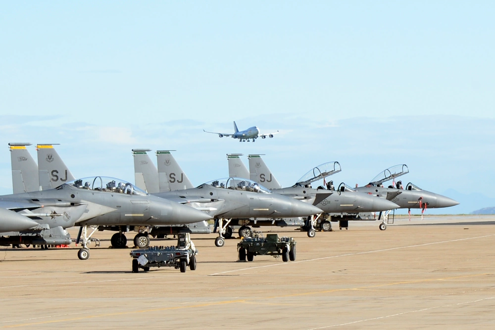 DVIDS - Images - 421st Fighter Squadron return from F-16