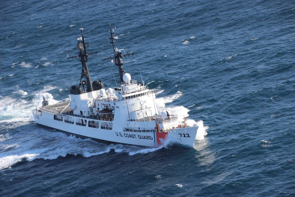 DVIDS - Images - USCGC Morgenthau returns to Hawaii from