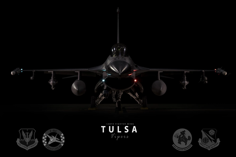DVIDS - Images - F16 Black [Image 1 of 2]