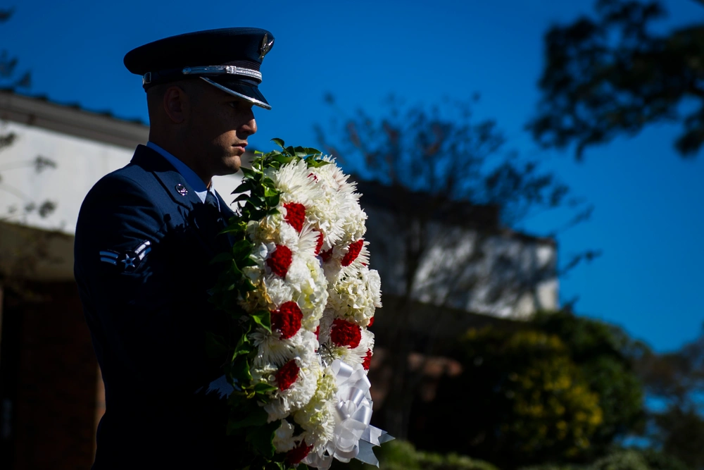 DVIDS - Images - Ratchet 33 aircrew remembered during memorial ceremony ...