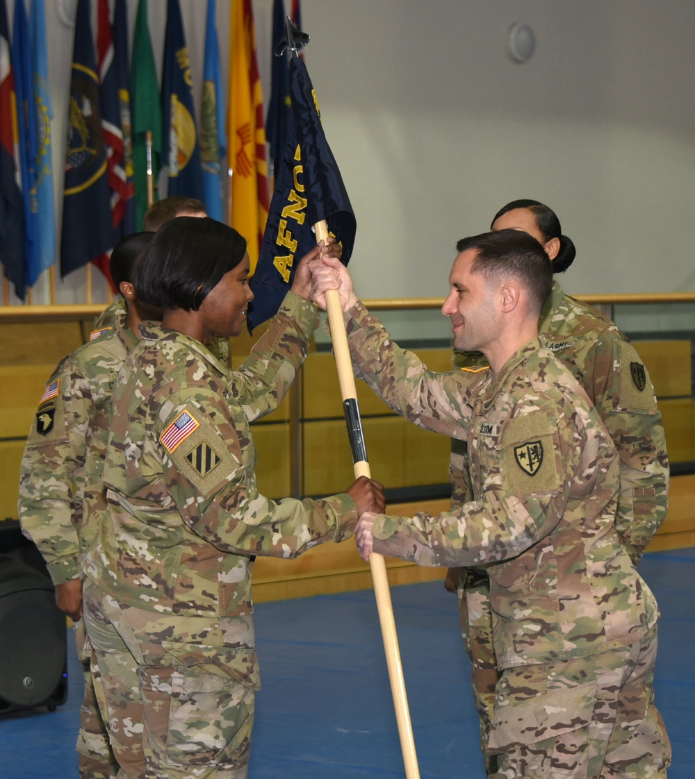 DVIDS - Images - AFNorth Battalion celebrate change of command ceremony ...
