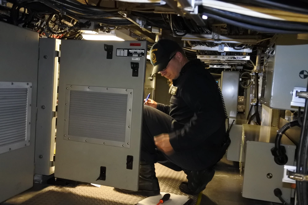 DVIDS - Images - USS Jackson Completes Final Contract Trials [Image 2 of 2]