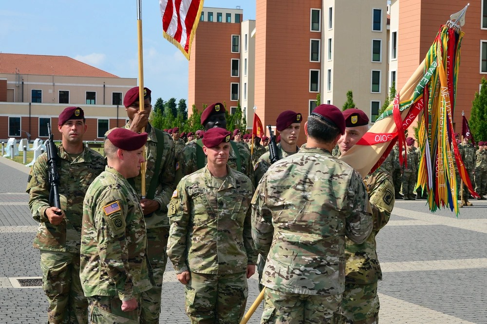 DVIDS - Images - 173rd Brigade Support Battalion, 173rd Airborne ...