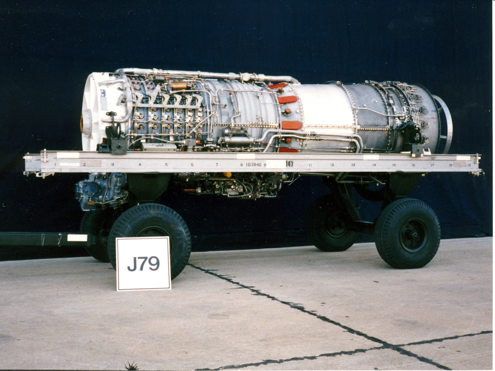 DVIDS - Images - J79 engine