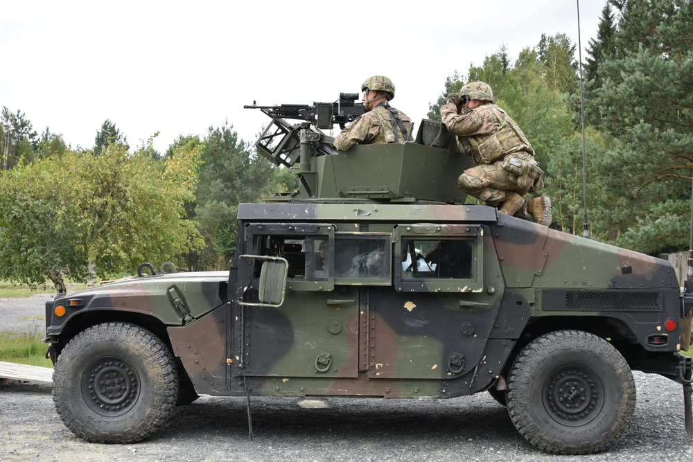 Army DVIDS - Images - 1-503 Inf Reg qualifying M240 [Image 3 of 15]
