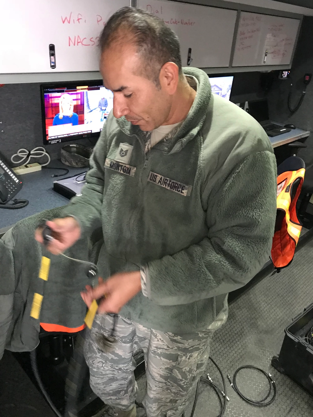 DVIDS - Images - Cal Guard Airmen provide critical communication ...