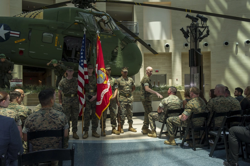 DVIDS - Images - MGySgt Steven Rhoads Retirement Ceremony [Image 4 of 10]