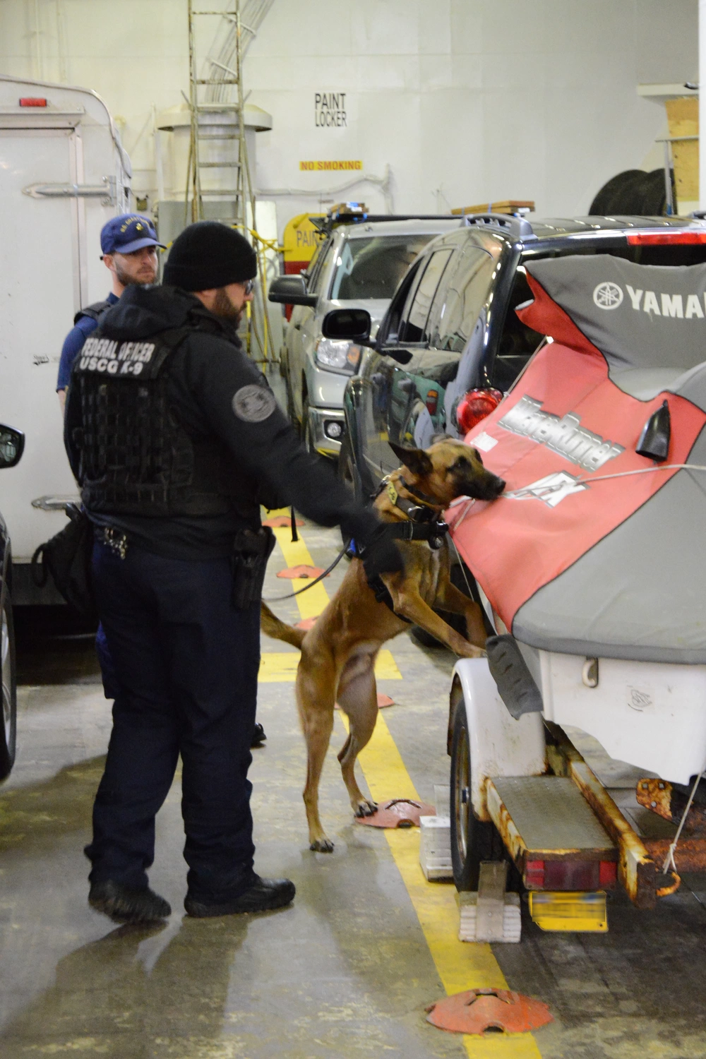 DVIDS - Images - Coast Guard, Alaska State Troopers conduct joint law ...