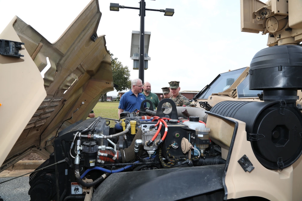 Roadshow: Joint Light Tactical Vehicle to replace aging Humvee