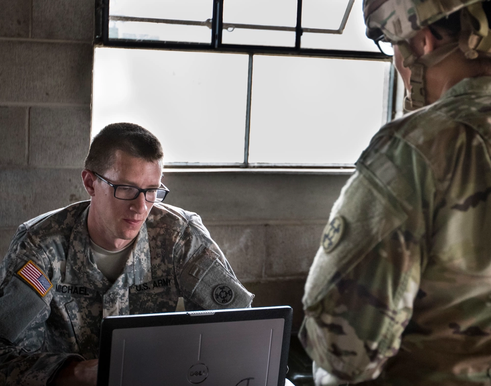 DVIDS - Images - The 643rd RSG conducts RSOI mission benefiting over ...