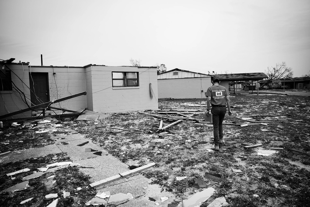 Tyndall Air Force Base recovery and rebuild operations