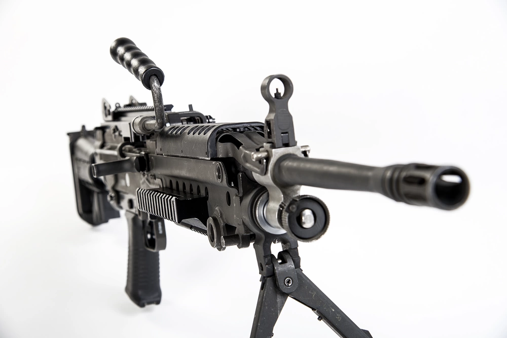 DVIDS - Images - M249 Light Machine Gun Squad Automatic Weapon [Image 6 ...