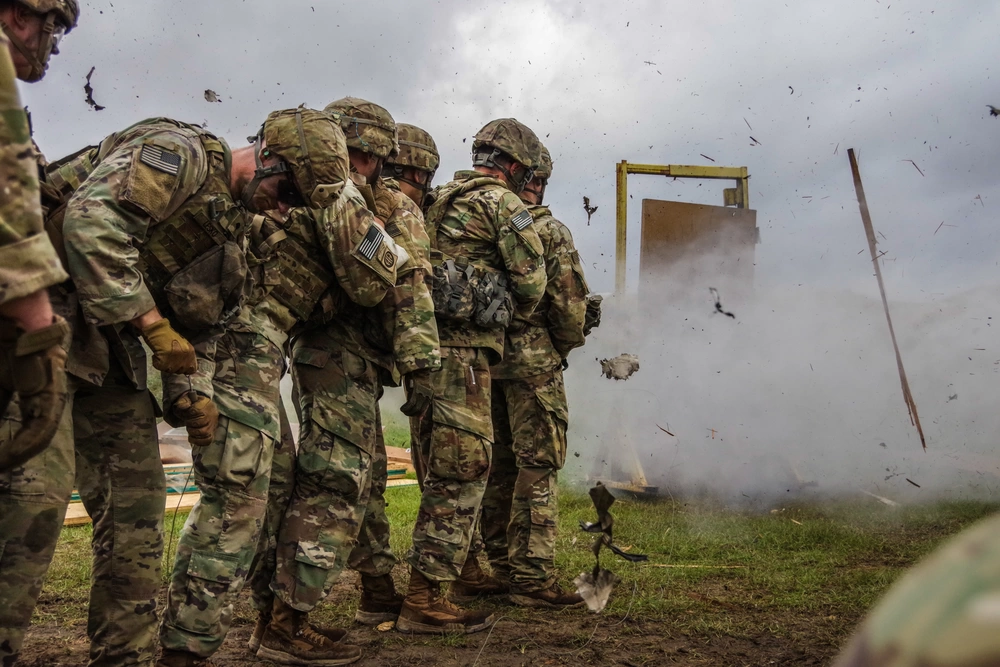 DVIDS - Images - All American Engineers Train to Breach, Have a Blast ...