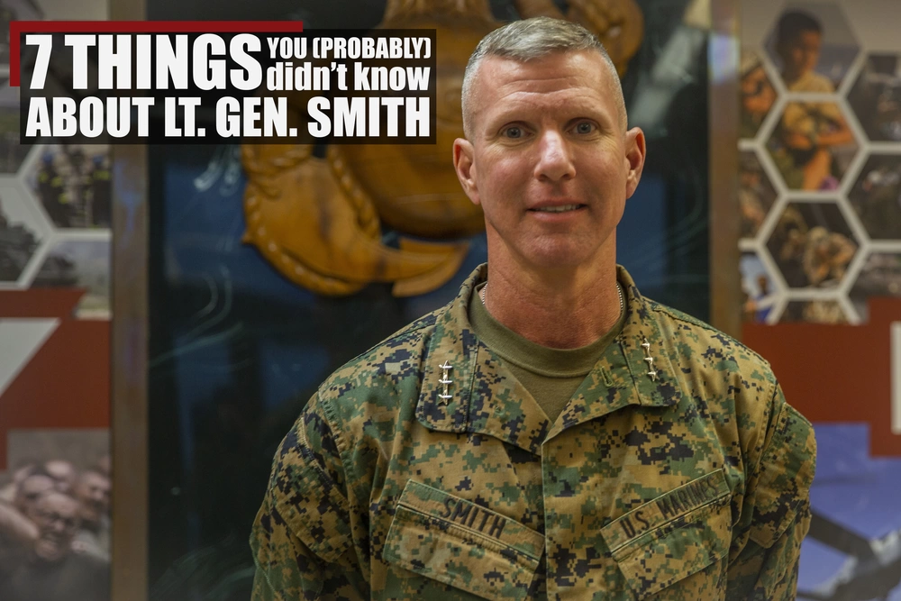 DVIDS - Images - 7 Things You (Probably) Didn't Know About Lt. Gen ...