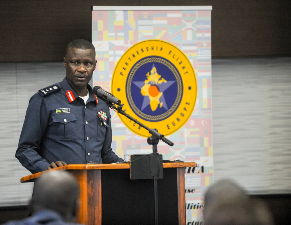 DVIDS - Images - Opening ceremony African Partnership Flight Rwanda ...