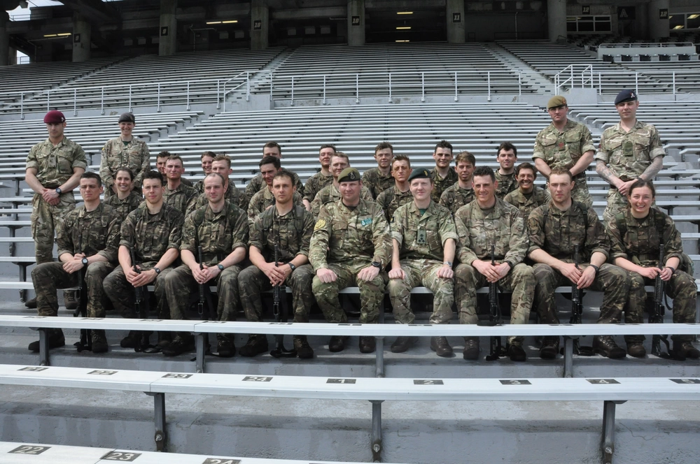 DVIDS - Images - Competition’s name-sake represents with teamwork ...