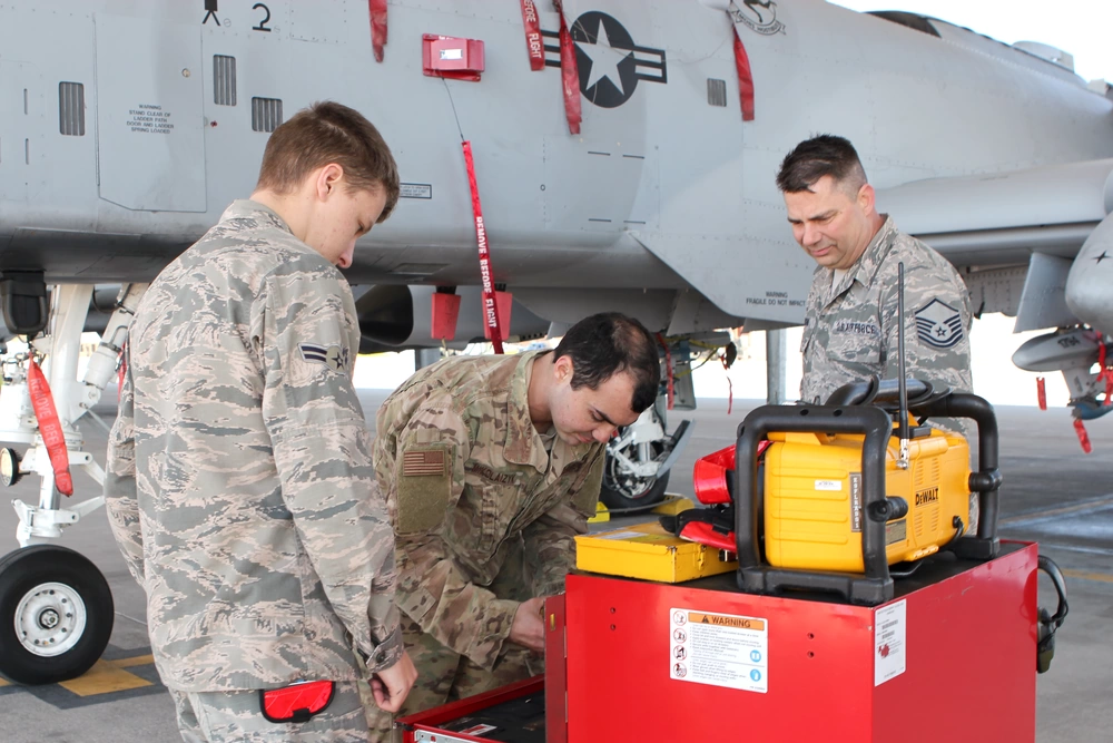 DVIDS - Images - A-10 crew chief training [Image 4 of 4]