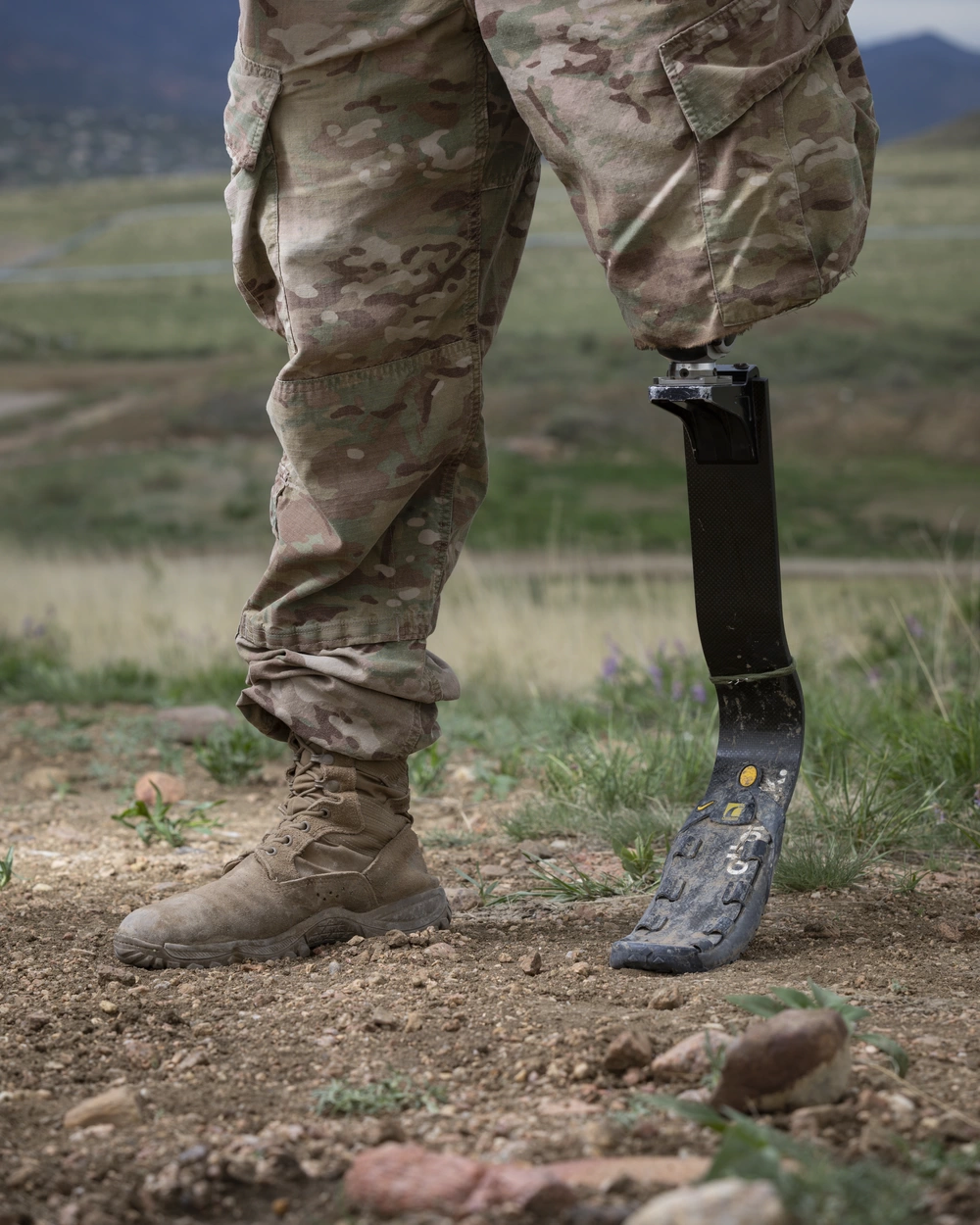 DVIDS - Images - Staff Sgt. Joshua Budd: Active Duty Amputee, Combat ...