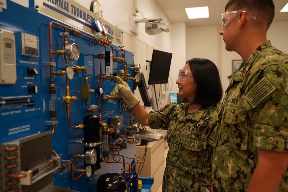 DVIDS - Images - NATTC Employs New Air Conditioning Training Simulator ...