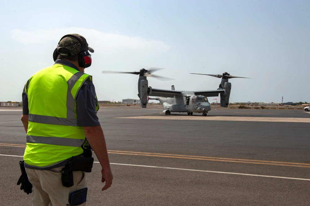 DVIDS - Images - VMM-264 Osprey Flight Operations at CLDJ [Image 3 of 38]