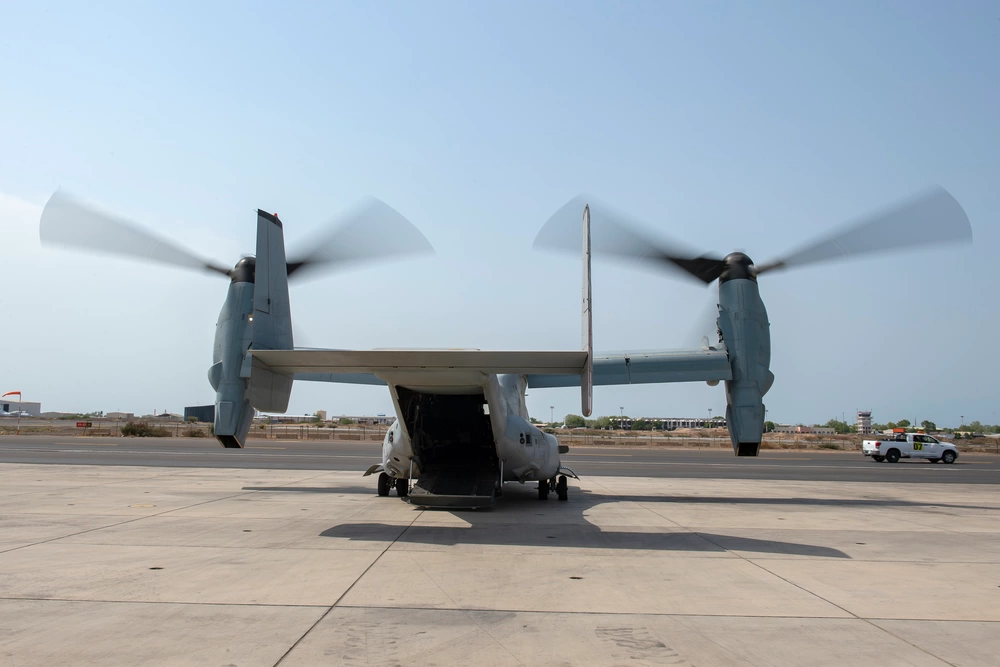 DVIDS - Images - VMM-264 Osprey Flight Operations at CLDJ [Image 9 of 38]
