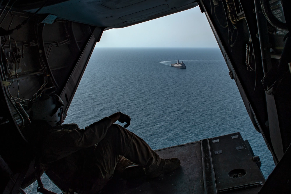 DVIDS - Images - VMM-264 Osprey Flight Operations at CLDJ [Image 19 of 38]