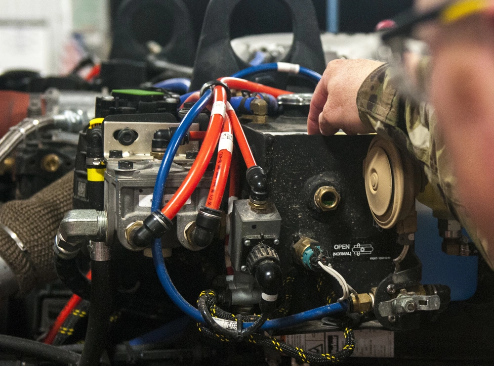 Army Reserve instructor combines passion, knowledge into maintenance training
