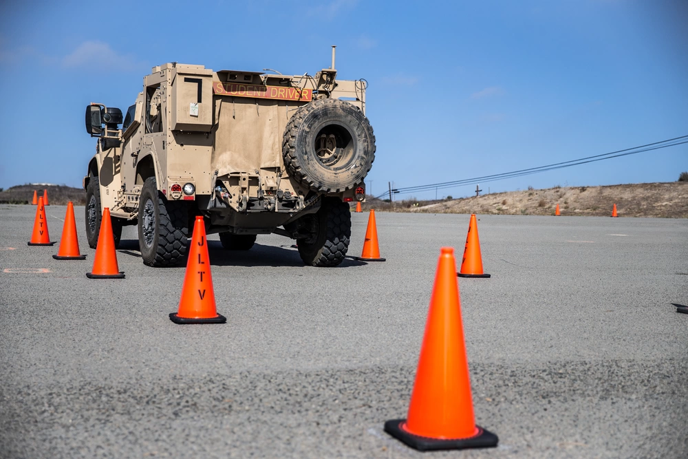 JLTV course teaches Pendleton Marines to drive new ground vehicle